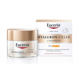 Eucerin Hyaluron-Filler + Elasticity Tagespflege LSF30