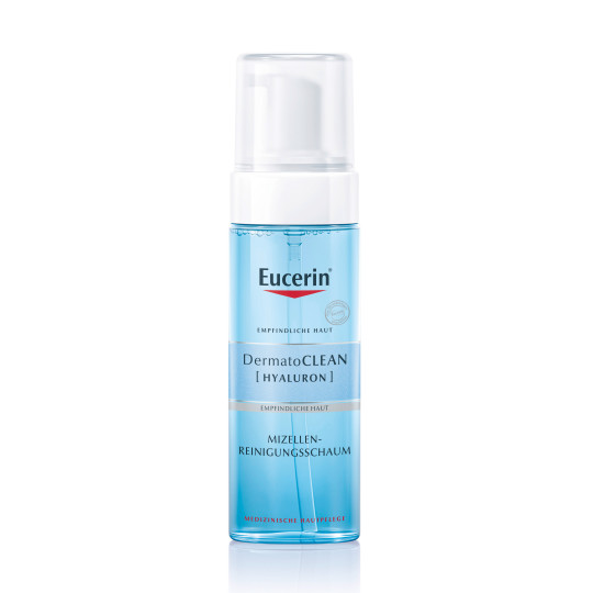 Produktbild Eucerin DermatoCLEAN Mizellen-Reinigungsschaum