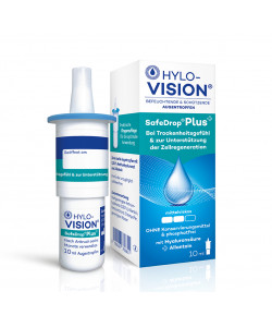 Hylo-Vision SafeDrop Plus Augentropfen