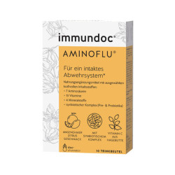 immundoc AMINOFLU Trinkbeutel
