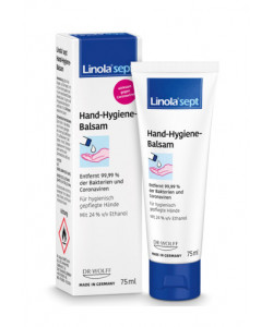 Linola sept Hand-Hygiene-Balsam antibakteriell