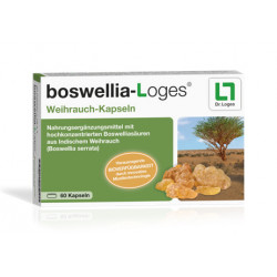 Boswellia-Loges<sup>®</sup> Weihrauch-Kapseln