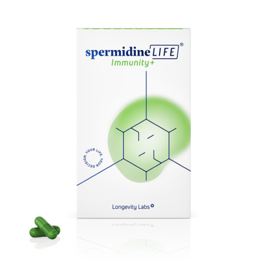 spermidineLIFE<sup>®</sup> Immunity+ Kapseln
