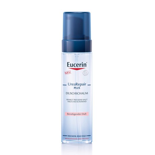Eucerin UreaRepair Plus Duschschaum mit beruhigendem Duft