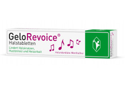 GeloRevoice<sup>®</sup> Halstabletten, Holunderblüte-Mentholfrei