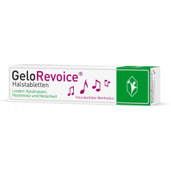 GeloRevoice<sup>®</sup> Halstabletten, Holunderblüte-Mentholfrei