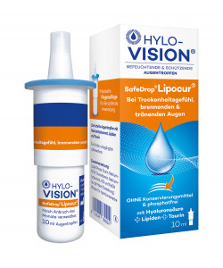 HYLO-VISION<sup>®</sup> SafeDrop<sup>®</sup> Lipocur<sup>®</sup>