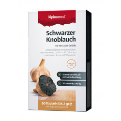Alpinamed<sup>®</sup> Schwarzer Knoblauch Kapseln