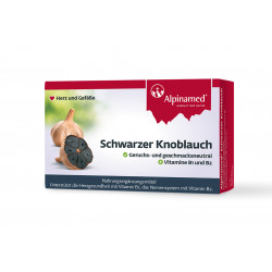 Alpinamed<sup>®</sup> Schwarzer Knoblauch Kapseln