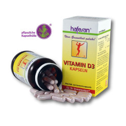 Hafesan Vitamin D3 Kapseln