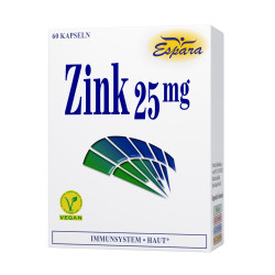 Espara Zink 25mg Kapseln