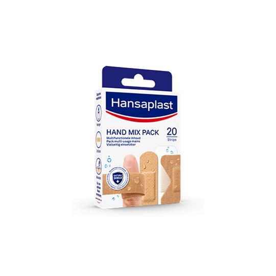 Hansaplast Hand Mix Pack Strips