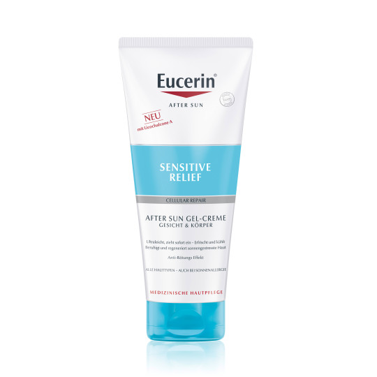 Eucerin After Sun Sensitive Relief Gel-Creme
