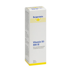 Burgerstein Vitamin D3 800 IE Spray