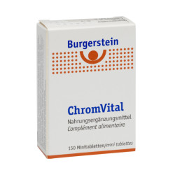Burgerstein ChromVital Tabletten