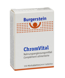 Burgerstein ChromVital Tabletten