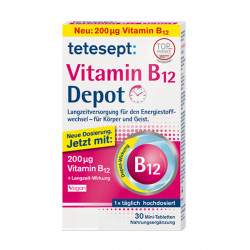 Tetesept Vitamin B12 Depot Filmtabletten