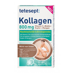 Tetesept Kollagen 800mg Vitamin C + Biotin