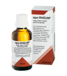 apo-Rheum spag. Peka Tropfen