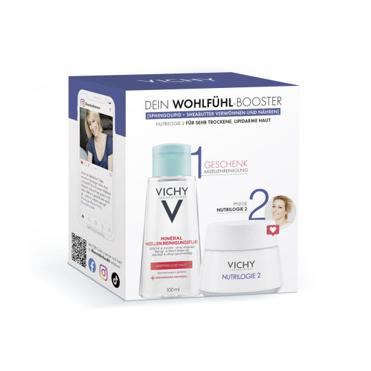 Vichy Nutrilogie Set 2 sehr trockene Haut