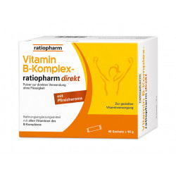 Vitamin B-Komplex ratiopharm<sup>®</sup> direkt Sachets