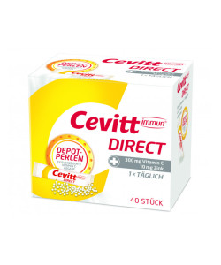 Cevitt immun<sup>®</sup> DIRECT Portionsbeutel