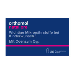 Orthomol Natal pre Kapseln