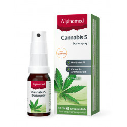 Alpinamed<sup>®</sup> Cannabis 5 Dosierspray