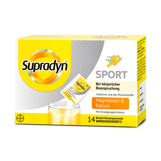 Vorschaubild für Supradyn<sup>®</sup> SPORT Brausegranulat