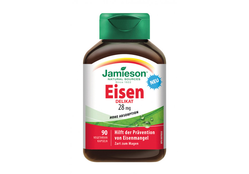 Jamieson Eisen Tabletten 28mg Apotheke zur Universität Wien