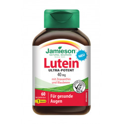 Jamieson Lutein mit Zeaxanthin Kapseln 40mg