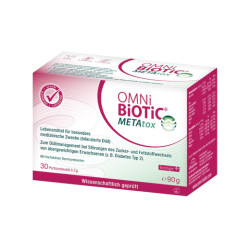 OMNi-BiOTiC<sup>®</sup> METAtox 3g-Sachets