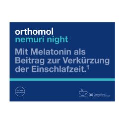 Orthomol Nemuri night Direktgranulat