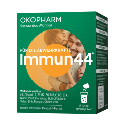 Ökopharm<sup>®</sup> Immun44<sup>®</sup> Brausepulver für die Abwehrkräfte