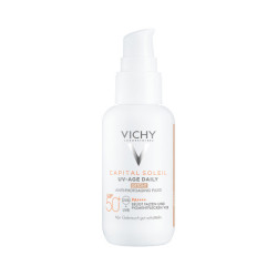 Vichy Capital Soleil  UV-Age LSF50+ getönt