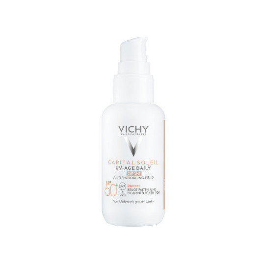 Vichy Capital Soleil  UV-Age LSF50+ getönt