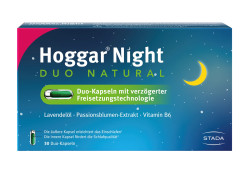 Hoggar<sup>®</sup> Night Duo Natural Kapseln