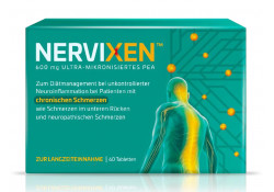 Nervixen 600mg PEA Tabletten