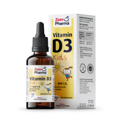 ZeinPharma<sup>®</sup> Vitamin D3 Kids 400 I.E.® Tropfen