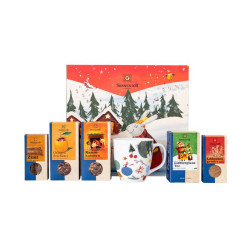 Sonnentor Weihnachten Geschenkkarton 31,5x28,5x10,5 cm