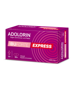 ADOLORIN<sup>®</sup> Ibuforte EXPRESS 400 mg Filmtabletten