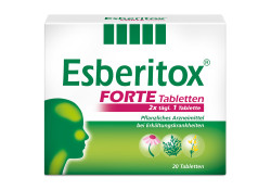 Esberitox<sup>®</sup> Forte Tabletten