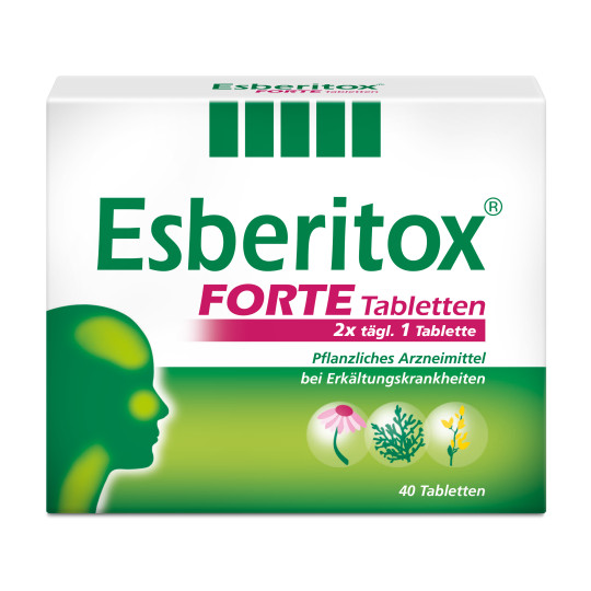 Esberitox<sup>®</sup> Forte Tabletten