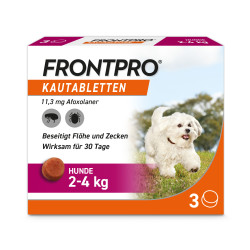 Frontpro<sup>®</sup> 2-4 kg Kautabletten für Hunde