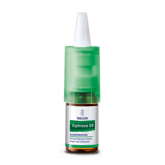 Produktbild Weleda Visiodoron Euphrasia D3 Augentropfen