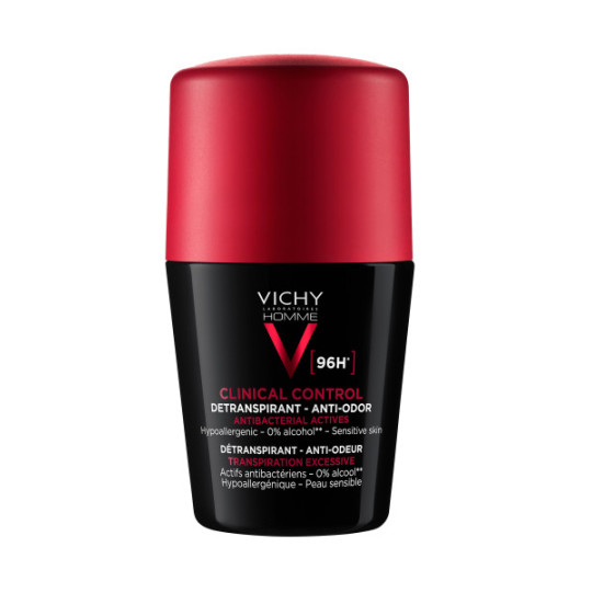 Vichy Homme Deo Roll-on Anti-Transpirant 96h