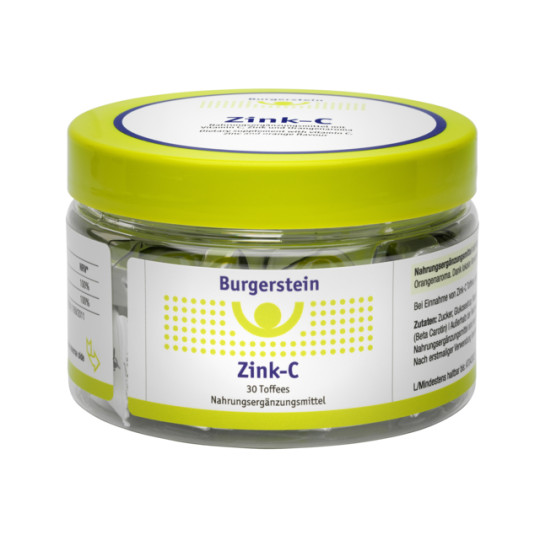 Burgerstein Zink-C Toffees