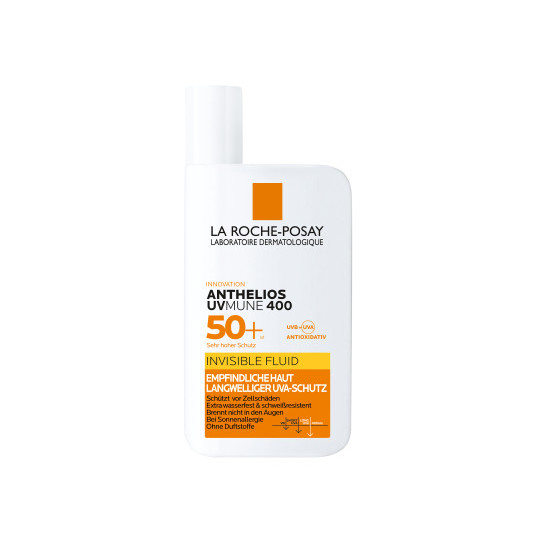 La Roche-Posay Anthelios Invisible Fluid Getönt UVMune 400 LSF 50+