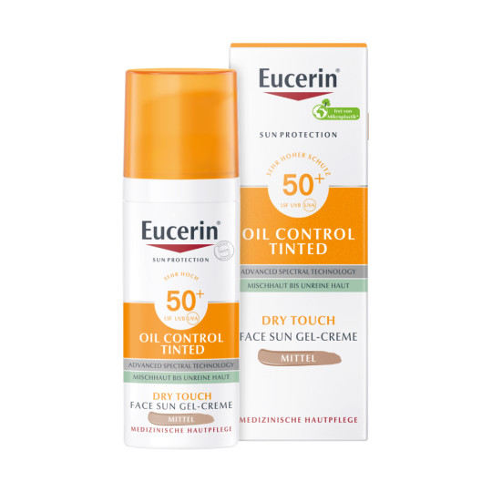 Eucerin Sun Oil con Gel Getönt F50+