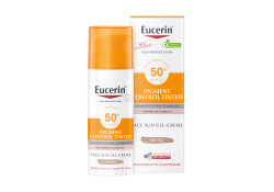 Eucerin Pigment Control Tinted Face Sun Gel-Creme LSF50+ Mittel